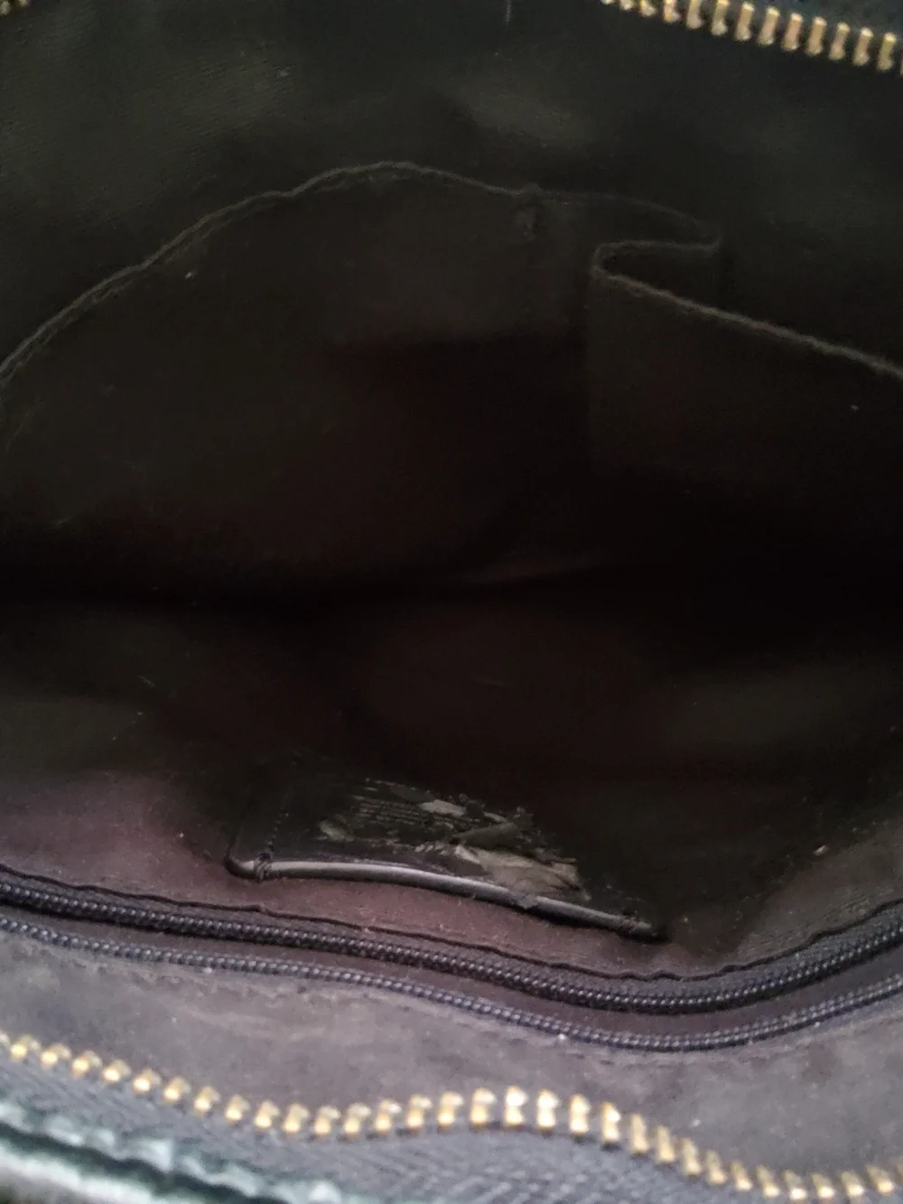 Coach Brown/Black Signature File Crossbody Bag/Shoulder Bag GUC ~ VGUC